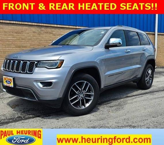JEEP GRAND CHEROKEE 2017 1C4RJFBG8HC885186 image